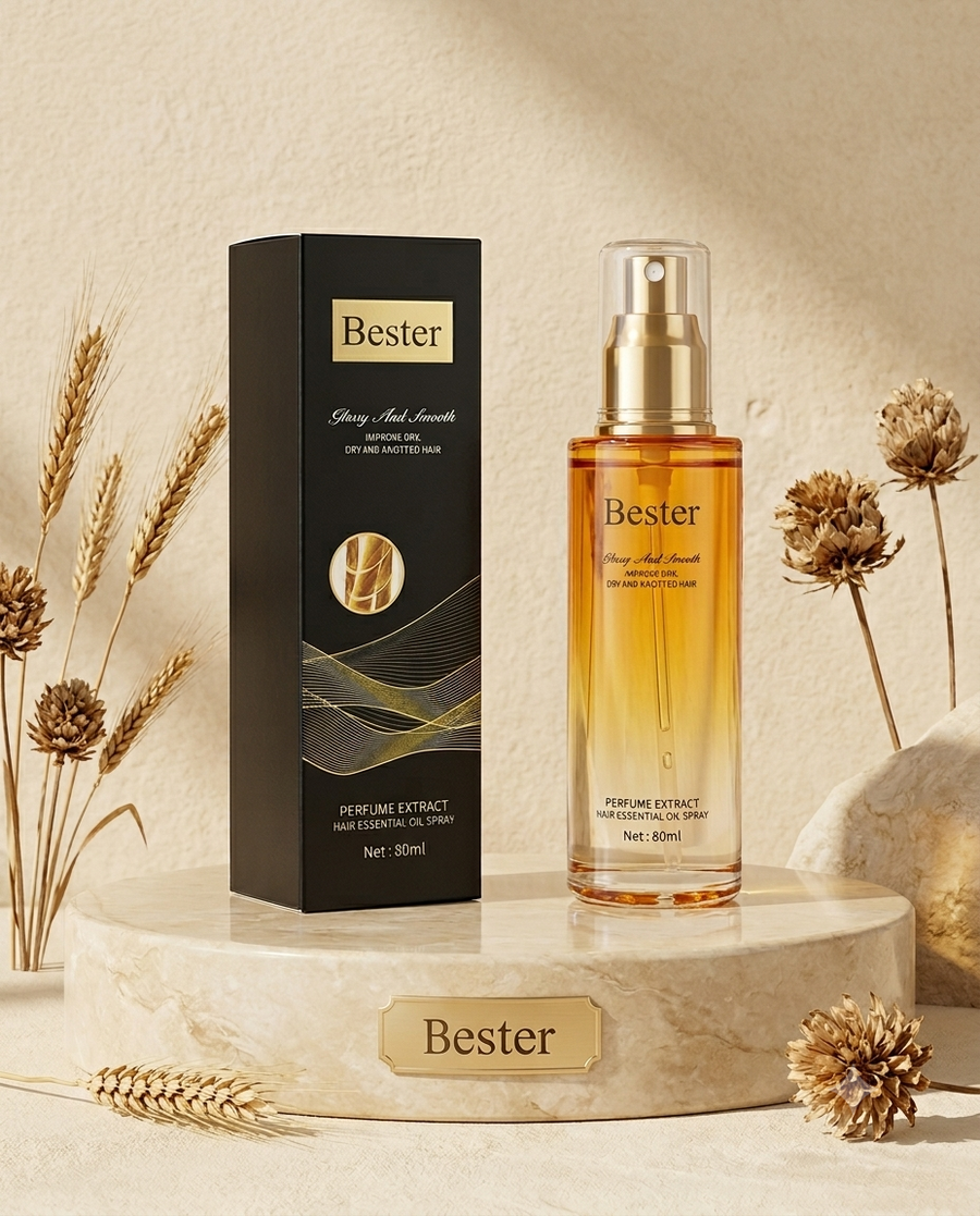 Bester Perfume Oil Spray - Main