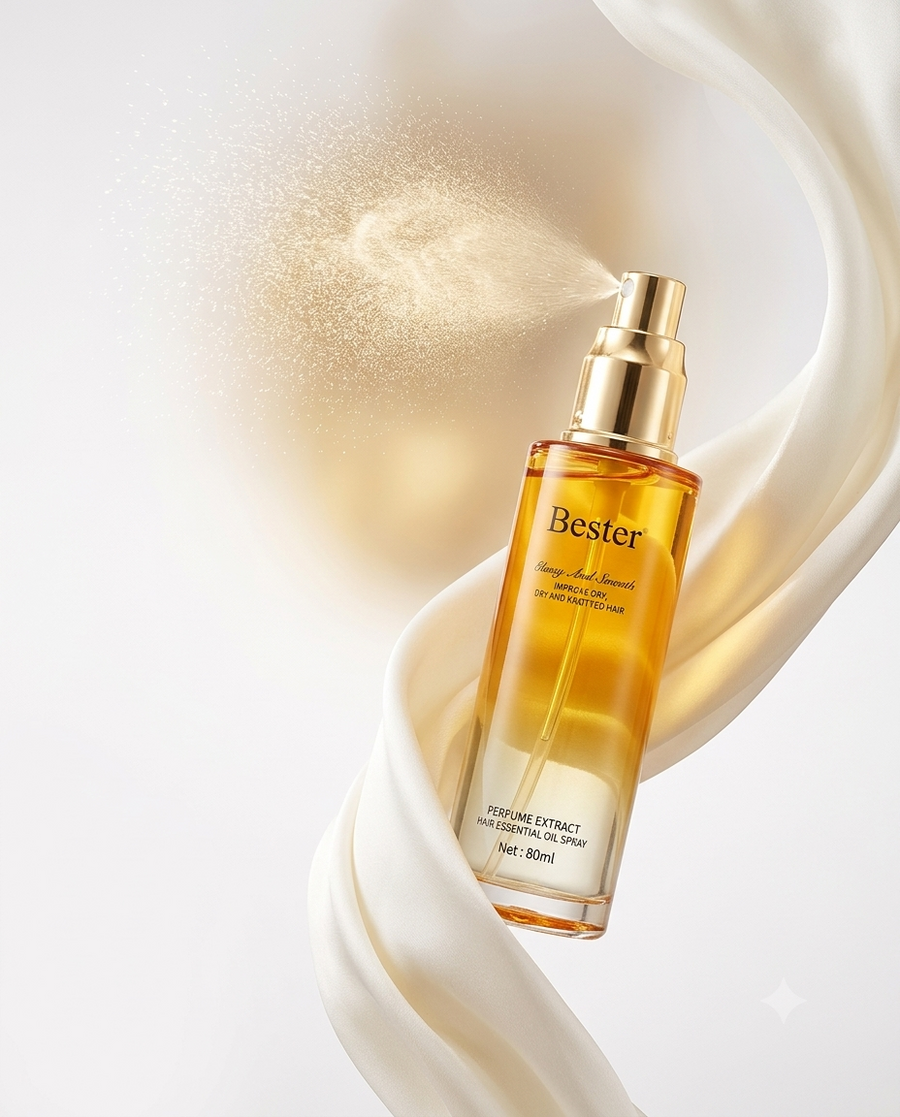 Bester Perfume Oil Spray - Lifestyle
