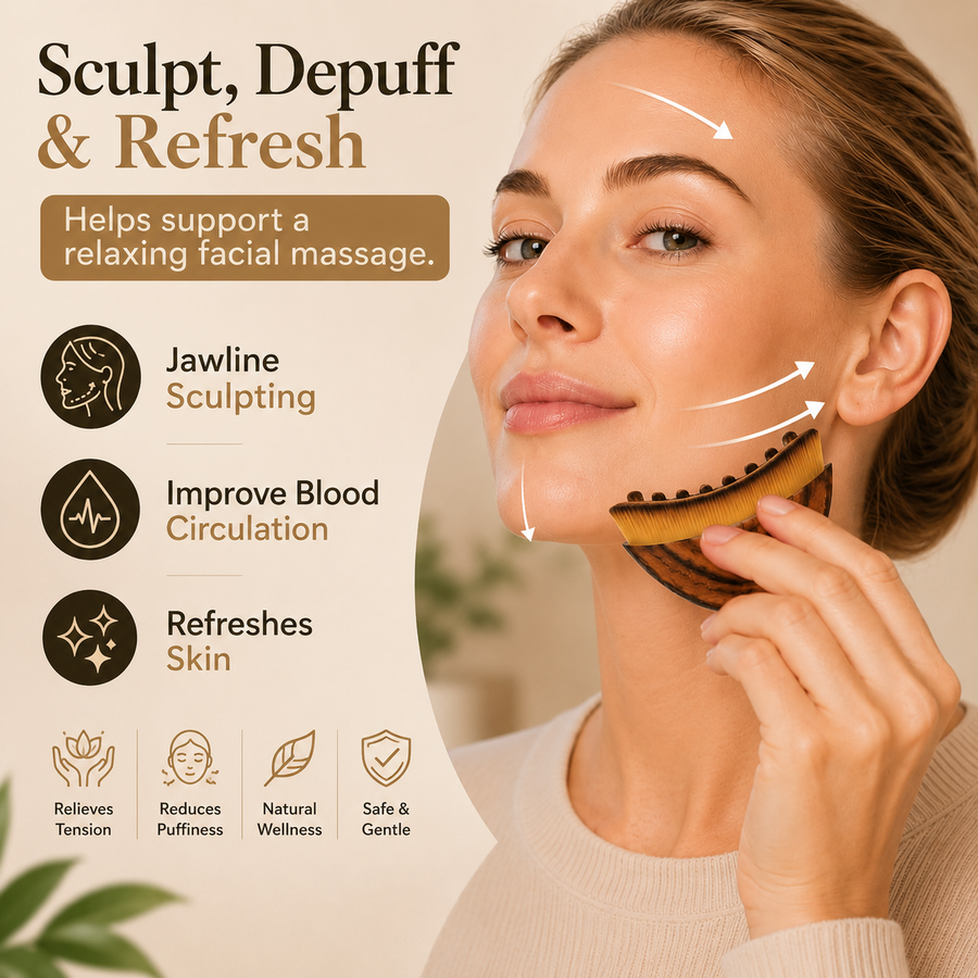 Lymphatic Face Brush - Travel Case