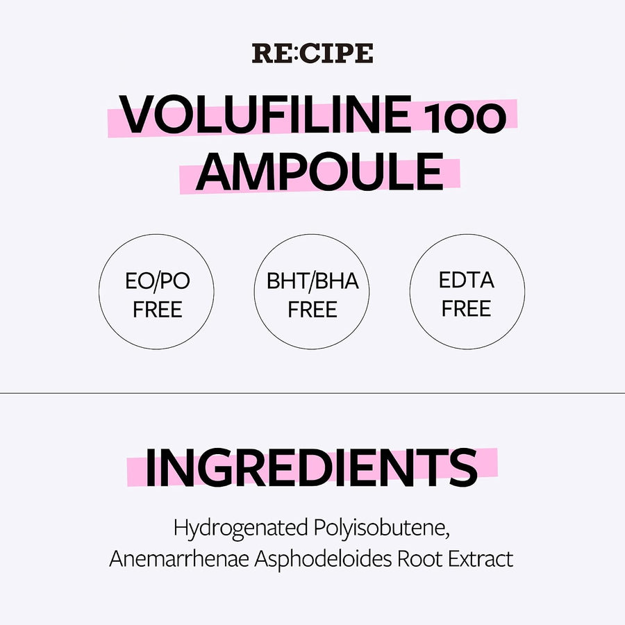 Pure Volufiline 100% Ampoule — Volumizing Booster