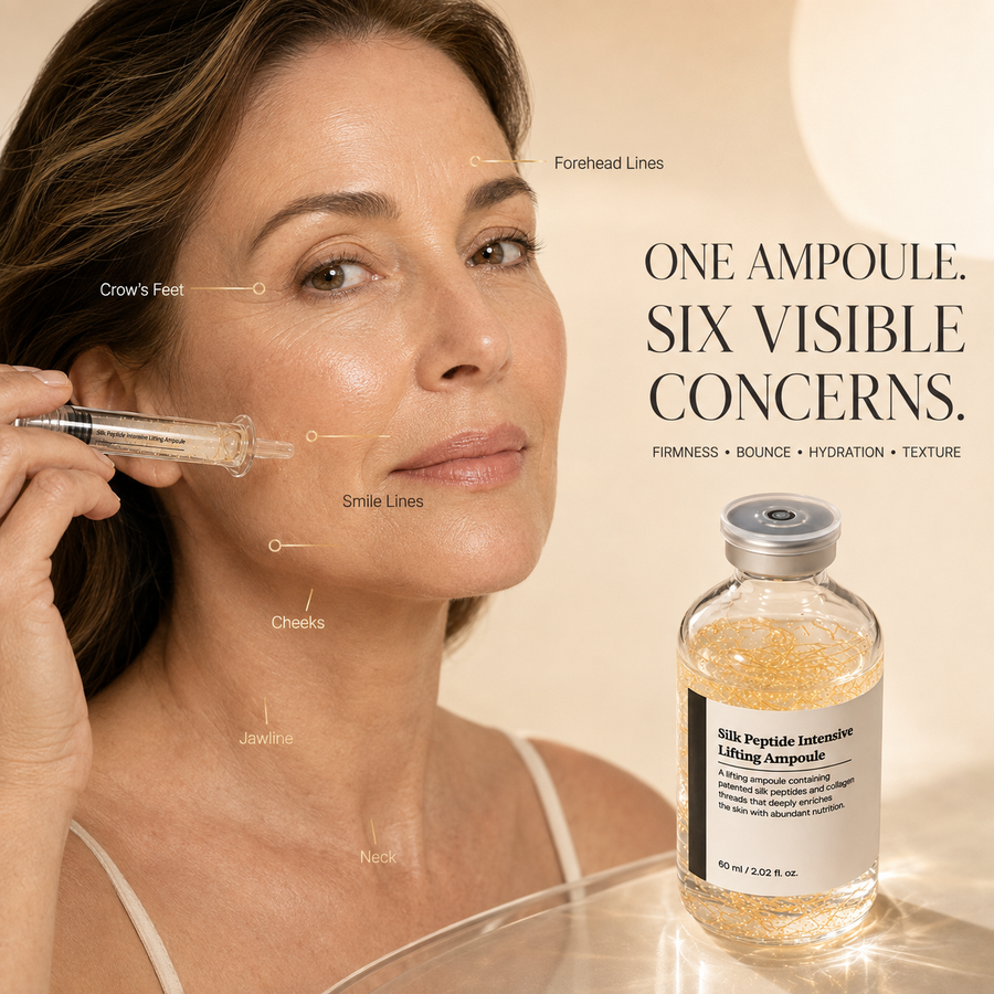 Korean Silk Lifting Peptide Ampoule