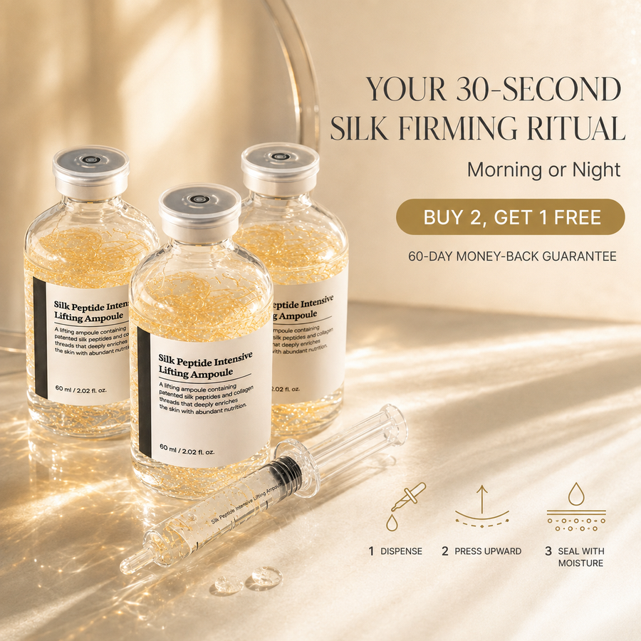 Korean Silk Lifting Peptide Ampoule