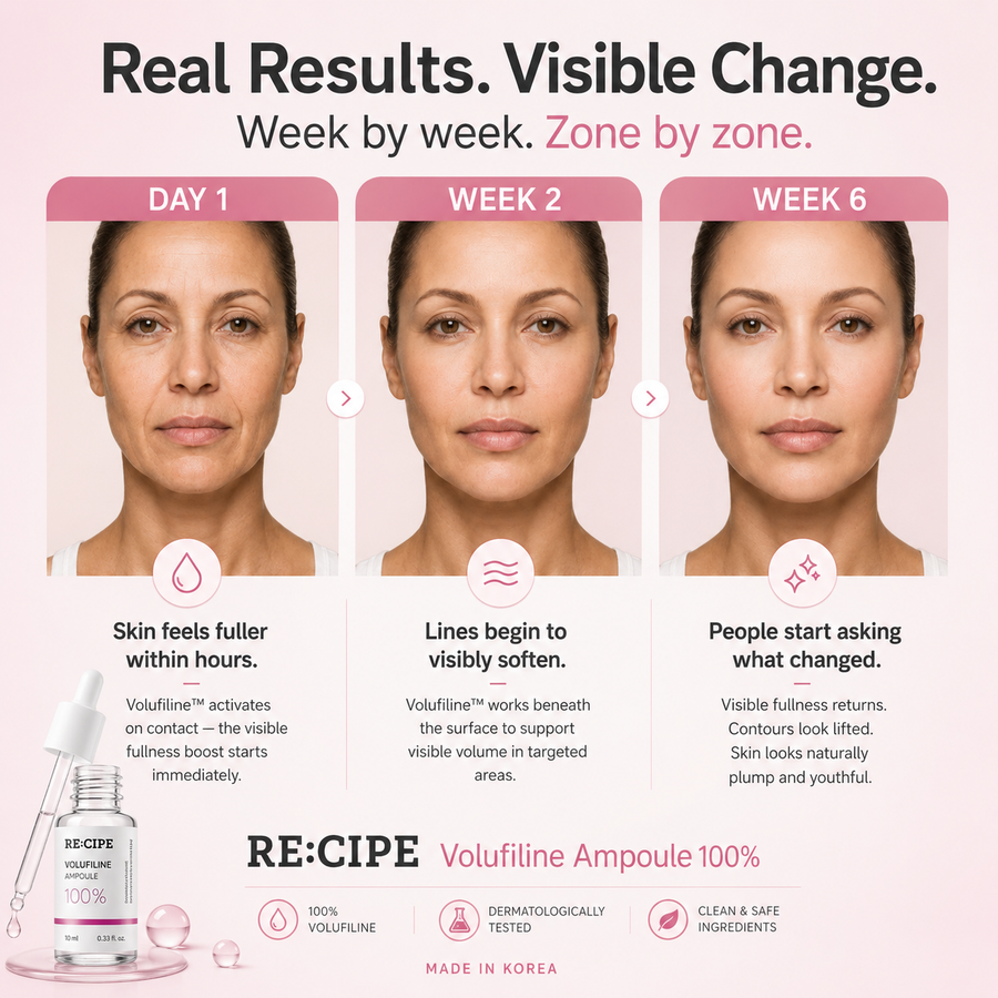 Pure Volufiline 100% Ampoule — Volumizing Booster