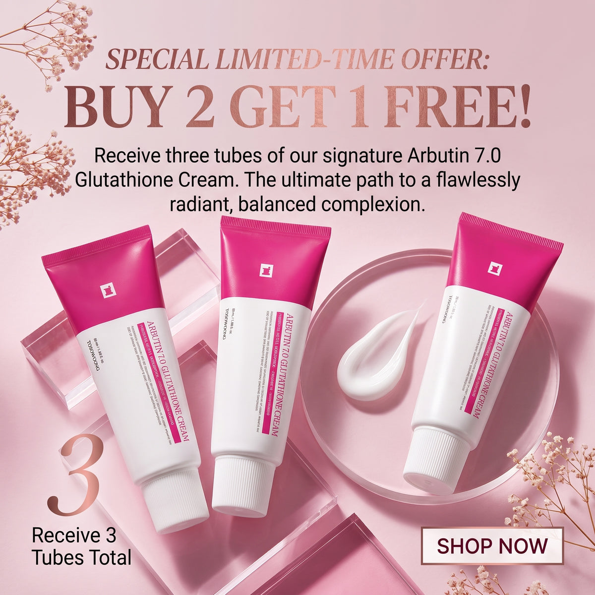 Korean Advanced Arbutin Brightening Cream