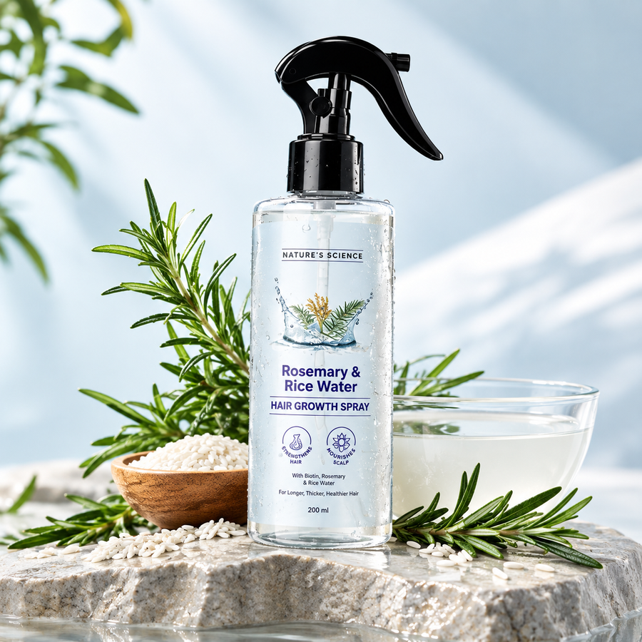 Rosemary Rice Water Hair Spray