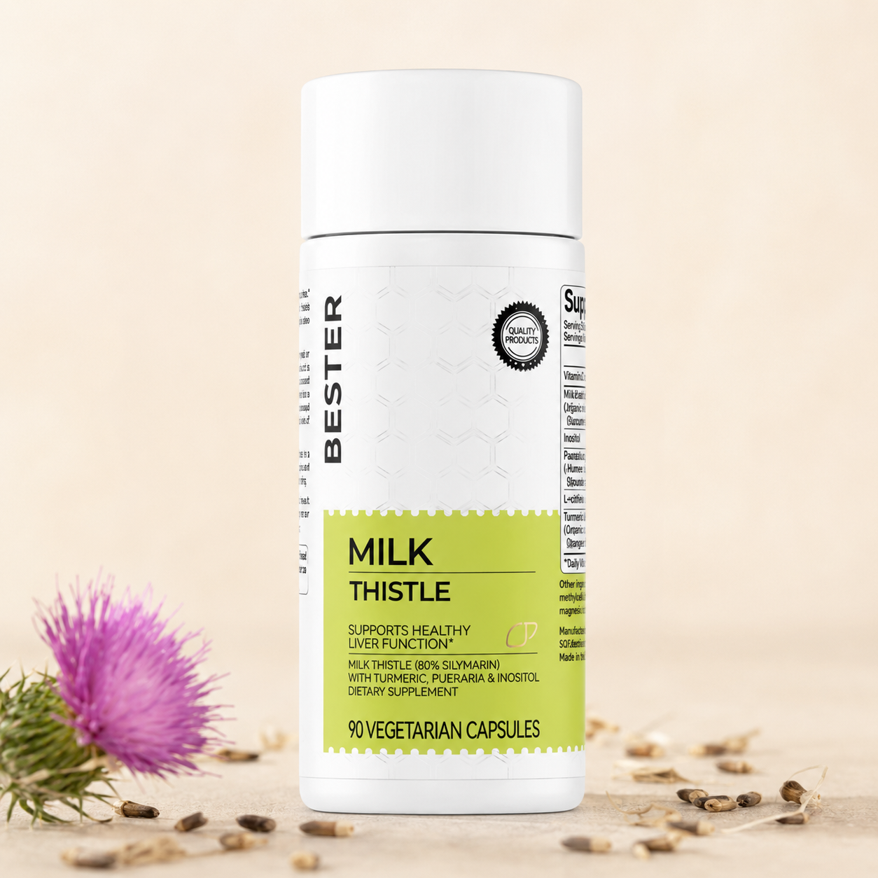 Bester Thistle Milk Extract